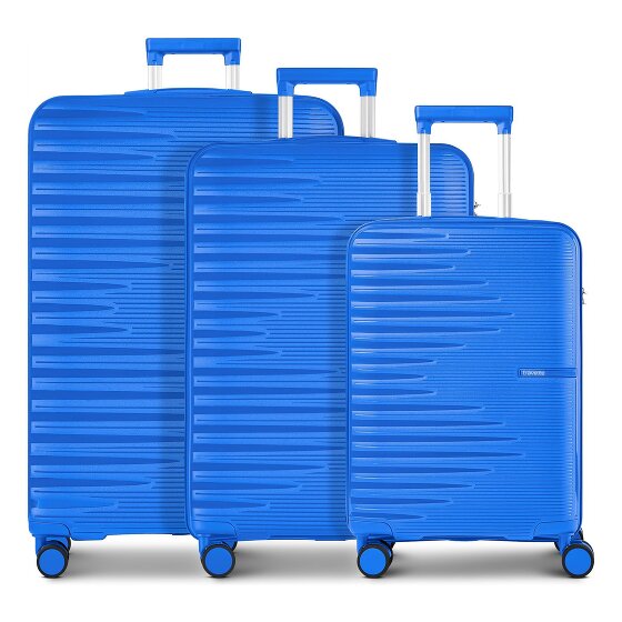 Travelite Pacific 4 kółka Zestaw walizek 3-części