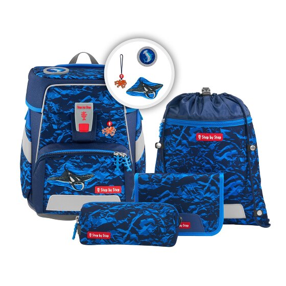 Step by Step Space Zestaw tornistra 5-części