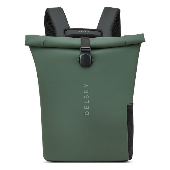Delsey Paris Turenne Soft Plecak Ochrona RFID 45 cm Komora na laptopa