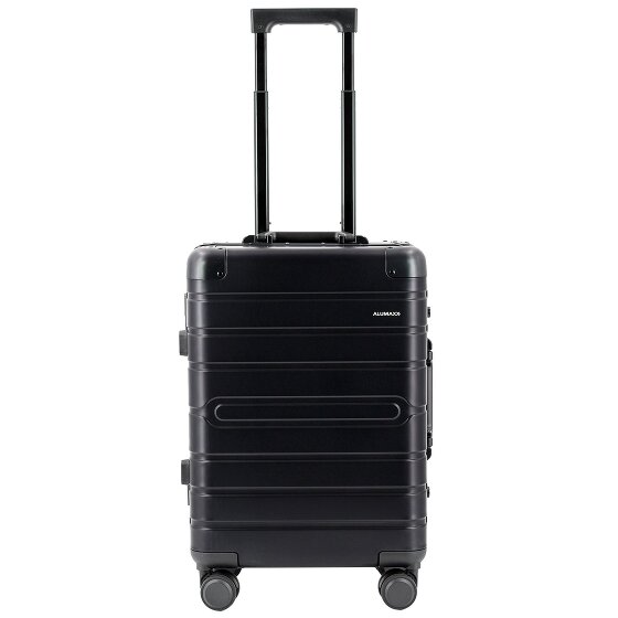Alumaxx Walizka kabinowa Gravity z 4 kółkami, Aluminium, 55 cm
