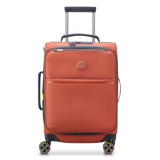Delsey Paris Turenne Soft 4 kółka Walizka kabinowy 55 cm z plisą rozprężną