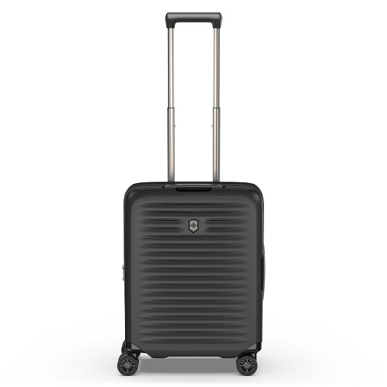 Victorinox Airox Advanced 4 kółka Walizka kabinowy S 55 cm Komora na laptopa z plisą rozprężną