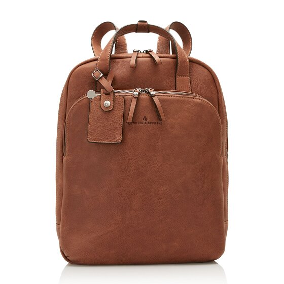 Castelijn & Beerens Plecak Carisma RFID Skóra 40 cm Komora na laptopa