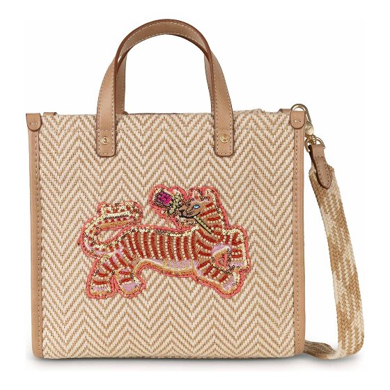 Oilily Zigzag Stripe Shopper Bag 22 cm