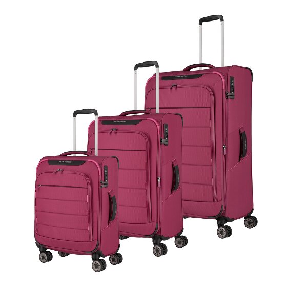 Travelite Skaii 4 Roll Suitcase Set 3szt.