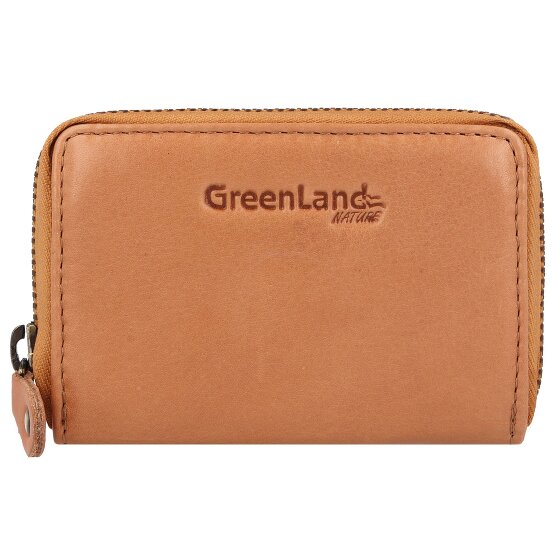 Greenland Nature Etui na karty kredytowe Ochrona RFID Skóra 10.5 cm