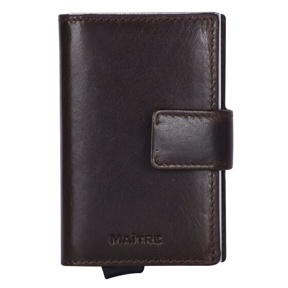 Maître Birkheim C-Two Etui na karty kredytowe Ochrona RFID Skórzany 6.5 cm