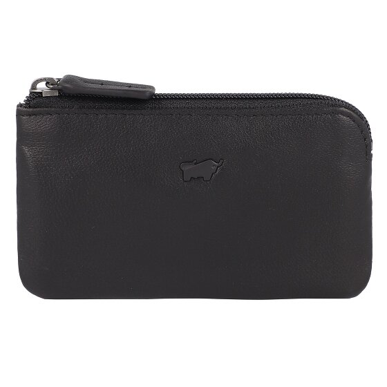 Braun Büffel Hannes Portfel z kluczem Skórzany 11.5 cm