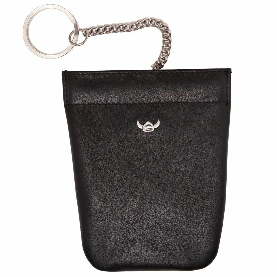 Golden Head Polo Key Case Leather 12 cm