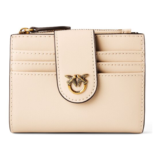 PINKO Portfel Skórzany 10.5 cm