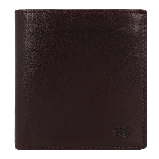Braun Büffel Arezzo Portfel Ochrona RFID Skórzany 9.5 cm