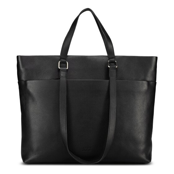 Jost Skórzana torba Lysa Business Shopper z przegrodą na laptopa o szerokości 36 cm