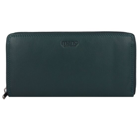 mano Donna Giulia Portfel skórzany 20 cm