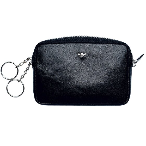 Golden Head Colorado Portfel z kluczem Skórzany 11 cm