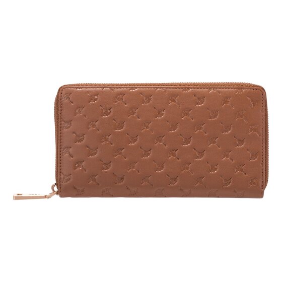 Joop! Leggero Stampa leggero stampa Portfel Ochrona RFID Skórzany 18.5 cm