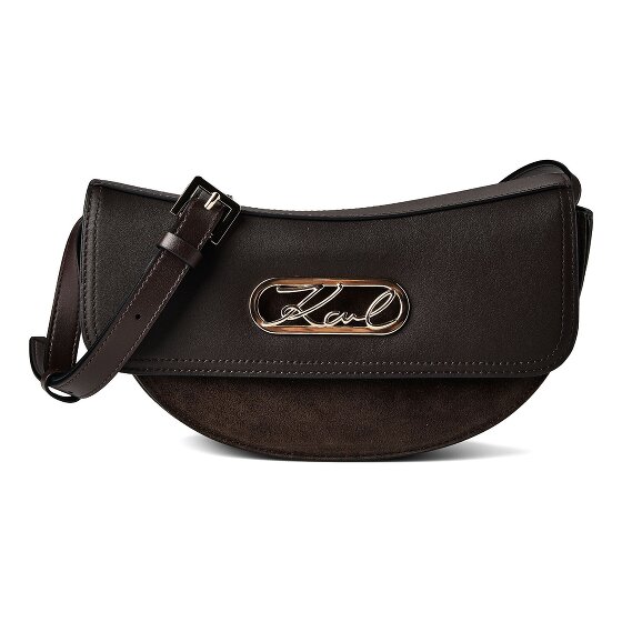 Karl Lagerfeld Signature Torba na ramię Skóra 24.5 cm