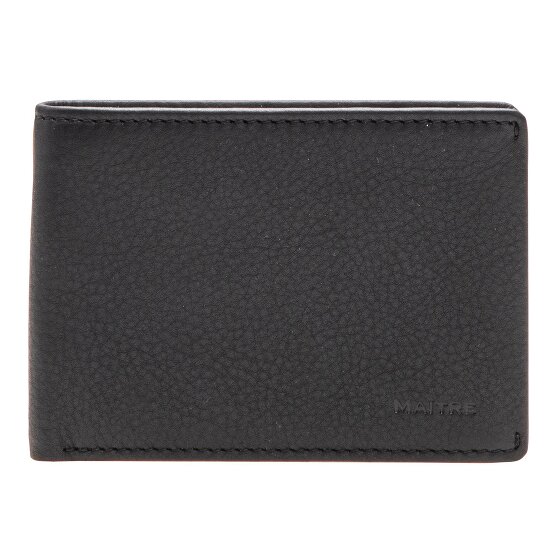 Maître F3 Gerold Portfel Ochrona RFID Skórzany 10.5 cm
