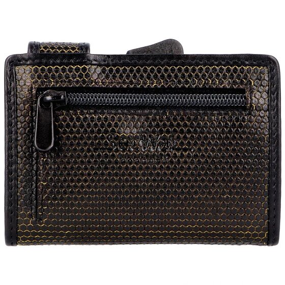 SecWal Etui na kartę kredytową RFID skórzane 7 cm