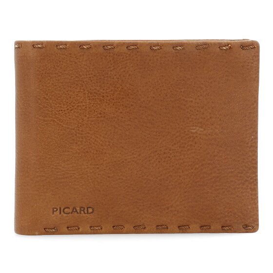 Picard Ranger 1 Portfel Ochrona RFID Skórzany 11.5 cm