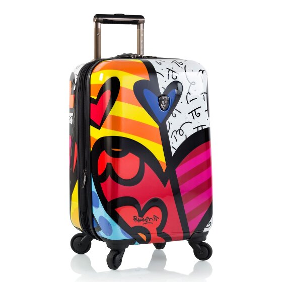 Heys Britto 4 kółka Walizka kabinowy S 53 cm z plisą rozprężną
