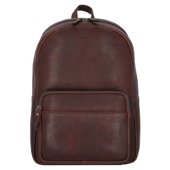 Burkely Antique Avery Plecak Skórzany 42 cm Komora na laptopa