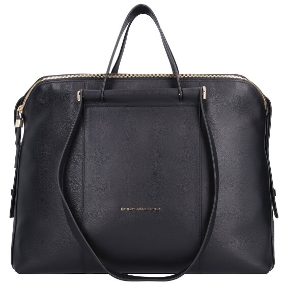 Piquadro Koło torba na laptopa skórzana 40 cm przegroda na laptopa