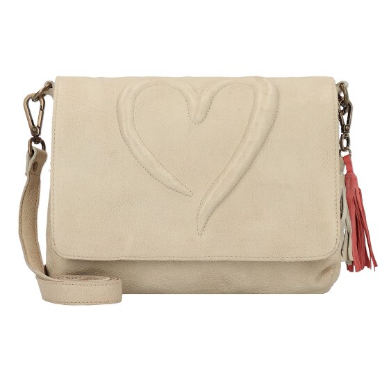 Taschendieb Wien Herzweg Torba na ramię Skórzany 29 cm