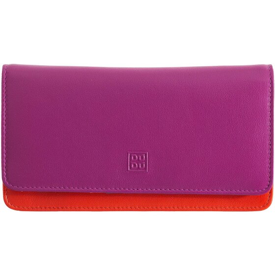 DuDu Portfel RFID skórzany 17,5 cm