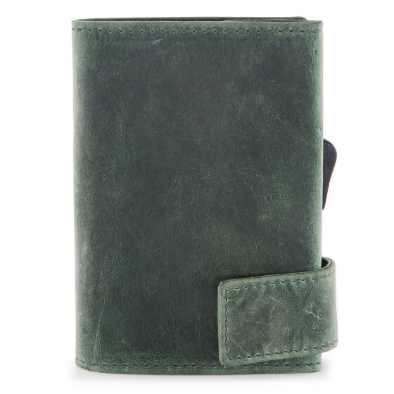 SecWal Skórzane etui na karty kredytowe RFID 9 cm