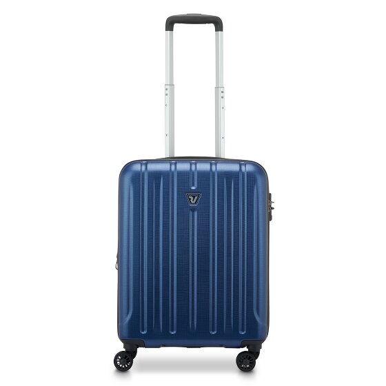Roncato Kinetic 2.0 4 kółka Walizka kabinowy 55 cm z plisą rozprężną
