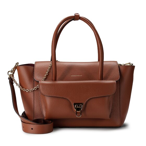 Coccinelle Double Beat Torba na ramię Skóra 31 cm