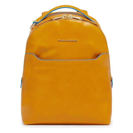 Piquadro Blue Square Plecak miejski Skórzany 30 cm