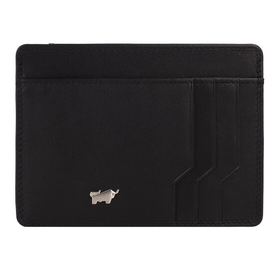 Braun Büffel Golf Secure Credit Card Case RFID Leather 11 cm