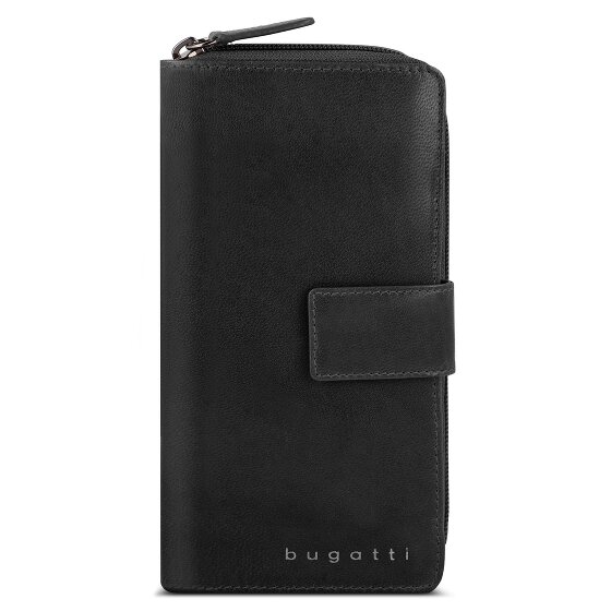 bugatti Valencia Portfel Ochrona RFID Skórzany 10 cm