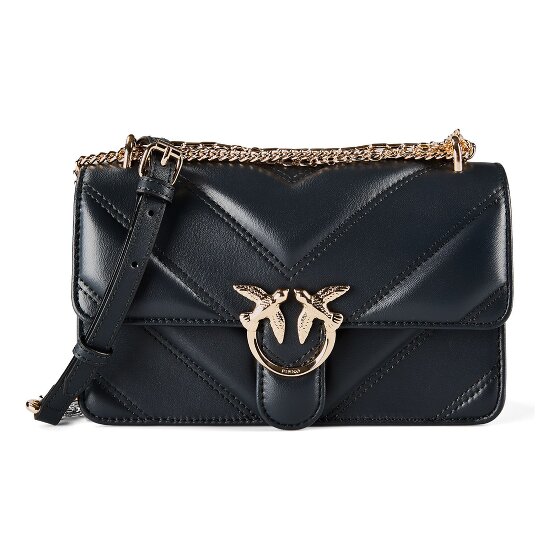 PINKO Love One Mini Torba na ramię Skórzany 20.5 cm