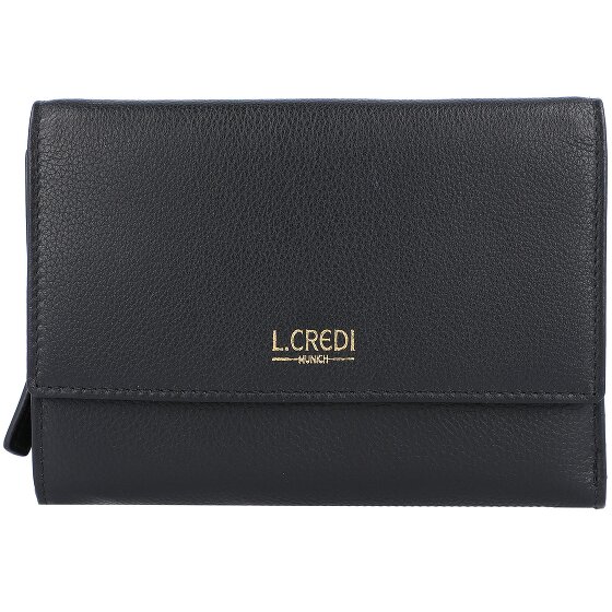 L.Credi Evelyn Wallet RFID Leather 14,5 cm