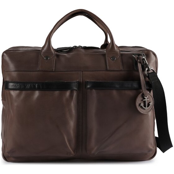 Harbour 2nd Urban Poets Teczka Skórzany 50 cm Komora na laptopa