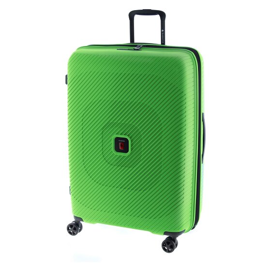 Gladiator 2800 4 kółka Walizka L 74 cm z plisą rozprężną