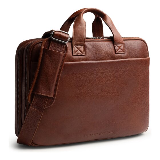 The Chesterfield Brand Venturo Teczka Skóra 40 cm Komora na laptopa