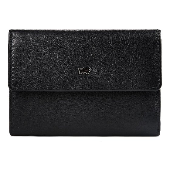 Braun Büffel Anna Portfel Ochrona RFID Skóra 14 cm
