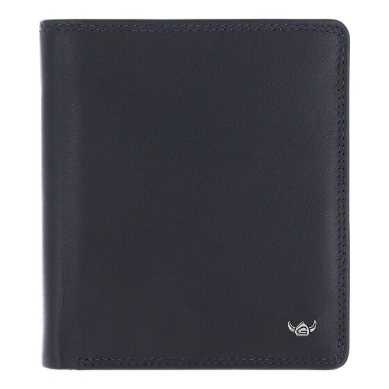 Golden Head Polo Portfel Ochrona RFID Skóra 11 cm