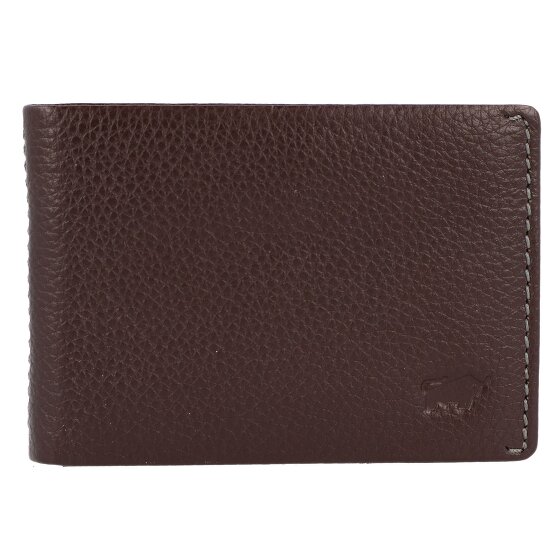 Braun Büffel Portfel Prato RFID Skóra 10 cm
