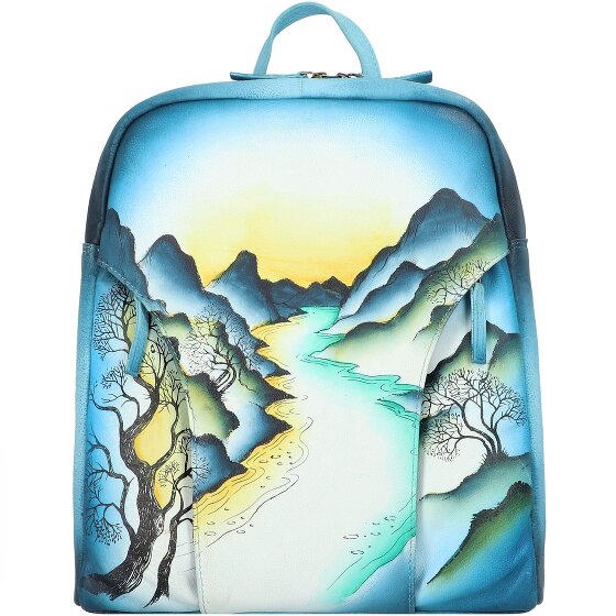 Greenland Nature Art+Craft City Backpack Leather 37 cm