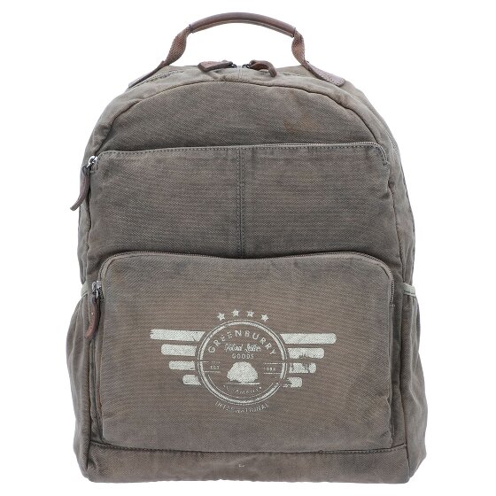 Greenburry Plecak Vintage Aviator 43 cm z przegrodą na laptopa