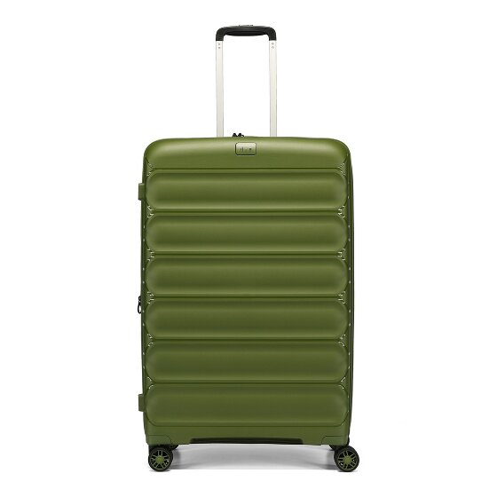 d&n Travel Line 4700 4 kółka Walizka 78 cm z plisą rozprężną