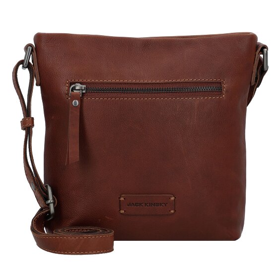 Jack Kinsky Montreal Torba na ramię Skórzany 19 cm