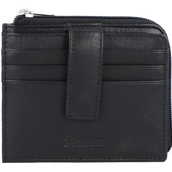 Esquire Skórzane etui na karty kredytowe Oslo RFID 10,5 cm