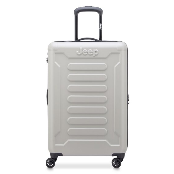 Jeep JH004C 4 kółka Walizka 68 cm z plisą rozprężną