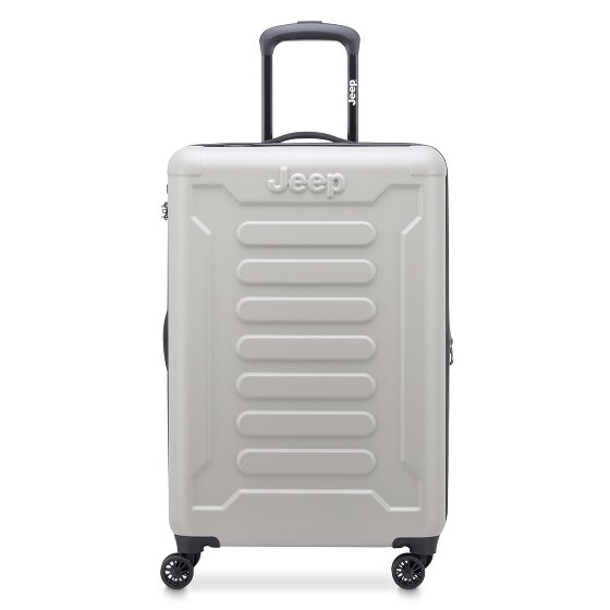 Jeep JH004C 4 kółka Walizka 68 cm z plisą rozprężną
