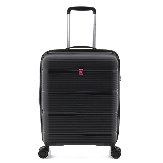 Gladiator 0800 4 kółka Walizka kabinowa 55 cm z funkcją poszerzenia